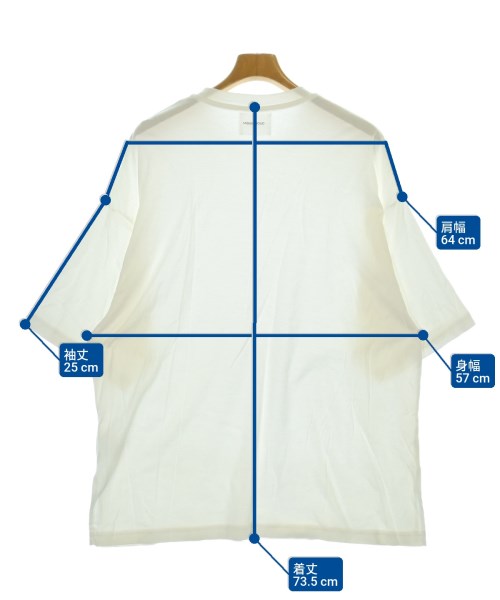 MIDIUMISOLID เสื้อยืด/เสื้อท็อปส์