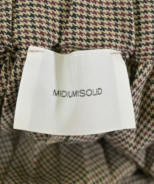 MIDIUMISOLID กระโปรงยาว/แม็กซี่ยาว