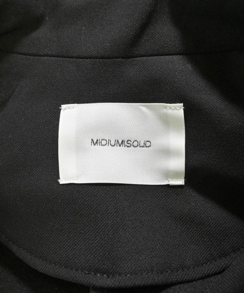 MIDIUMISOLID เสื้อโค้ทเชสเตอร์ฟิลด์