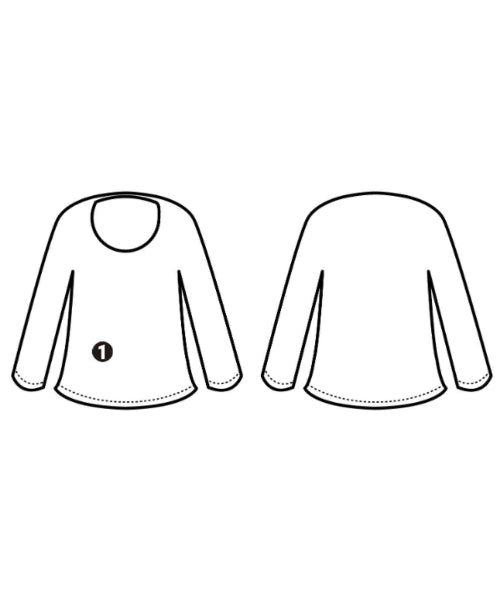 MIDIUMISOLID เสื้อสตรี