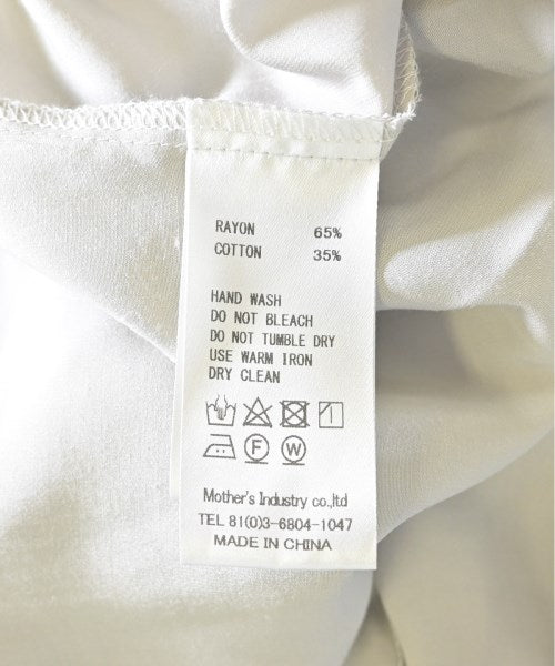 MIDIUMISOLID เสื้อสตรี