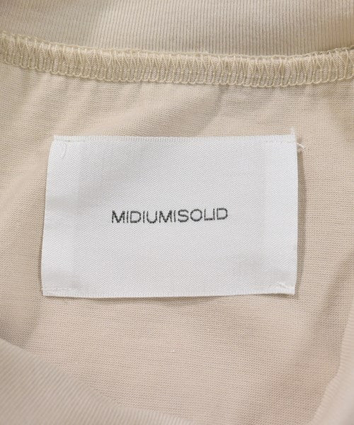 MIDIUMISOLID เสื้อยืด/เสื้อท็อปส์