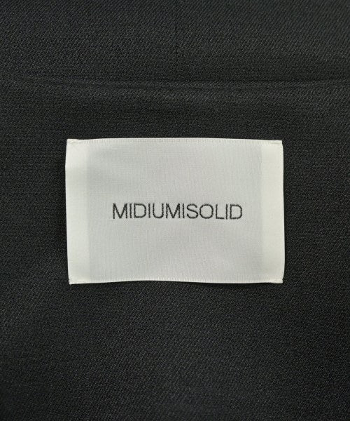 MIDIUMISOLID แจ็คเก็ตไม่มีปก