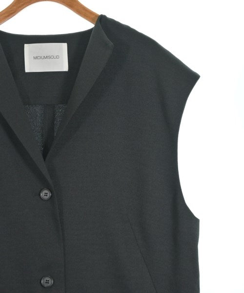 MIDIUMISOLID แจ็คเก็ตไม่มีปก