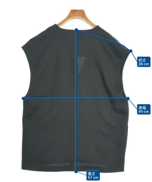 MIDIUMISOLID แจ็คเก็ตไม่มีปก