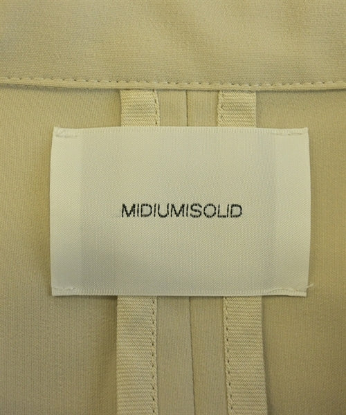 MIDIUMISOLID แจ็คเก็ต