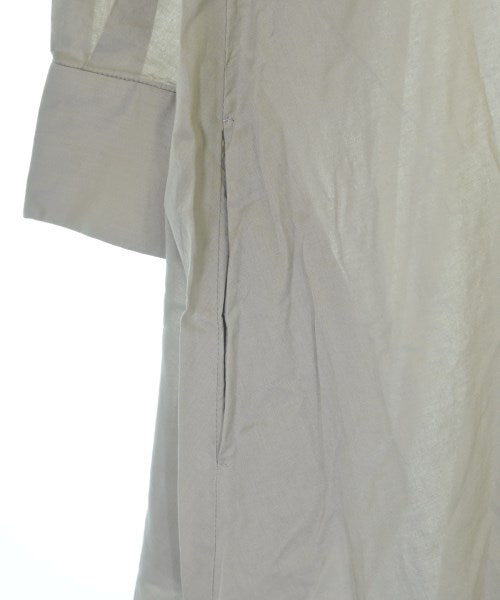 MIDIUMISOLID เดรสที่เป็นเสื้อเชิ้ตตัวยาว