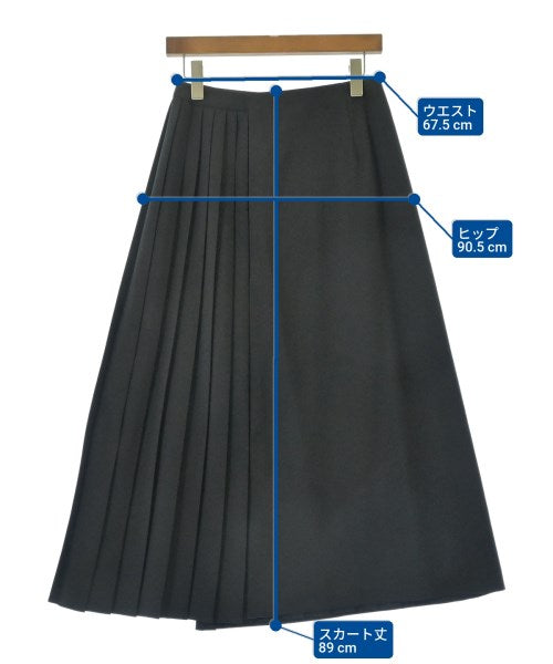 MIDIUMISOLID กระโปรงยาว/แม็กซี่ยาว