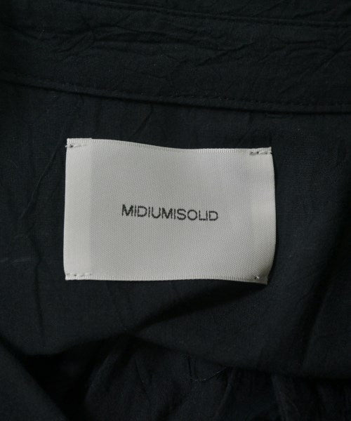 MIDIUMISOLID เสื้อลำลอง