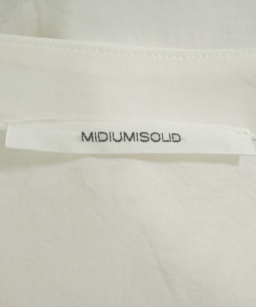 MIDIUMISOLID เสื้อลำลอง