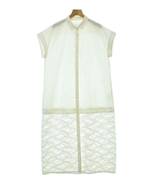 MIDIUMISOLID เดรสที่เป็นเสื้อเชิ้ตตัวยาว