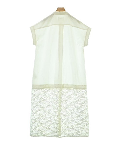 MIDIUMISOLID เดรสที่เป็นเสื้อเชิ้ตตัวยาว