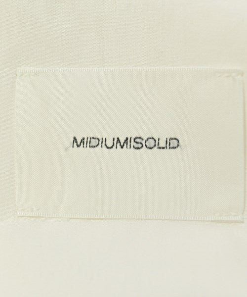 MIDIUMISOLID เดรสที่เป็นเสื้อเชิ้ตตัวยาว