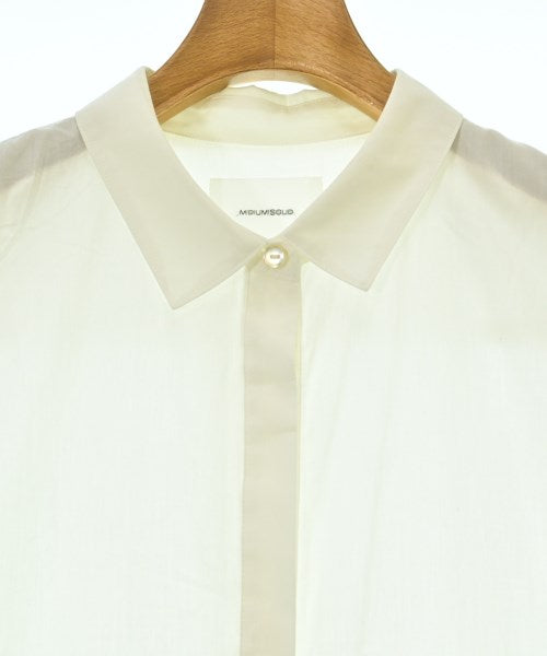 MIDIUMISOLID เดรสที่เป็นเสื้อเชิ้ตตัวยาว