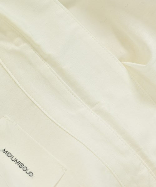 MIDIUMISOLID เดรสที่เป็นเสื้อเชิ้ตตัวยาว