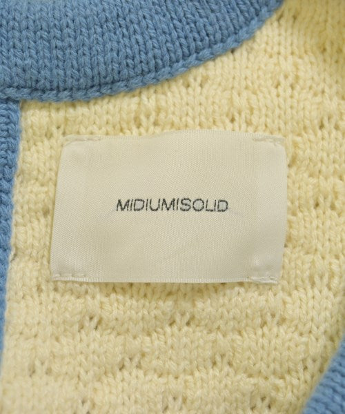MIDIUMISOLID เสื้อแขนกุด