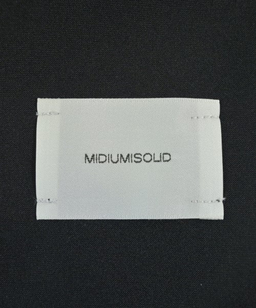 MIDIUMISOLID กางเกงขายาว