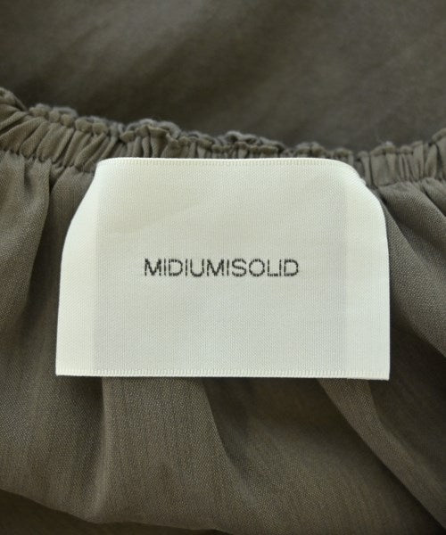 MIDIUMISOLID ชุดเดรส