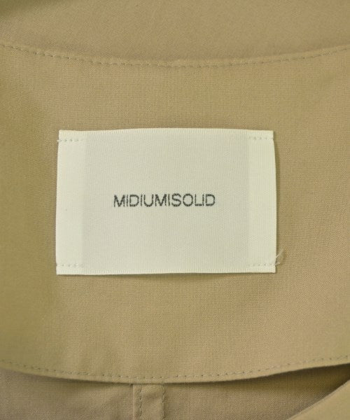 MIDIUMISOLID เสื้อสตรี