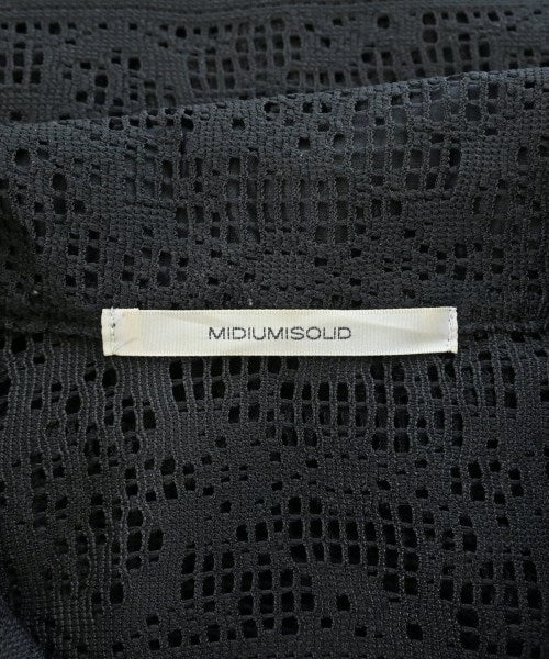 MIDIUMISOLID เสื้อสตรี