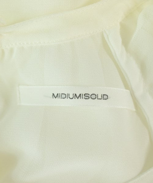 MIDIUMISOLID เสื้อสตรี
