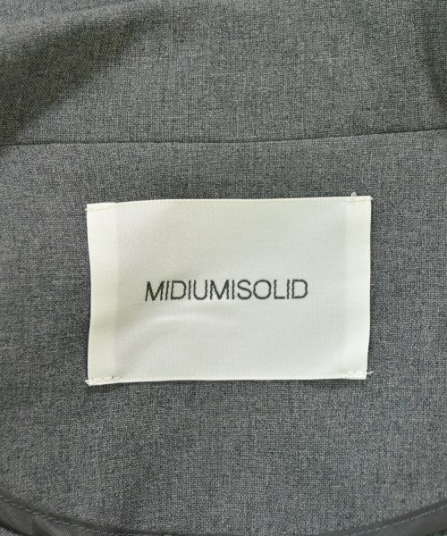 MIDIUMISOLID แจ็คเก็ตลำลอง