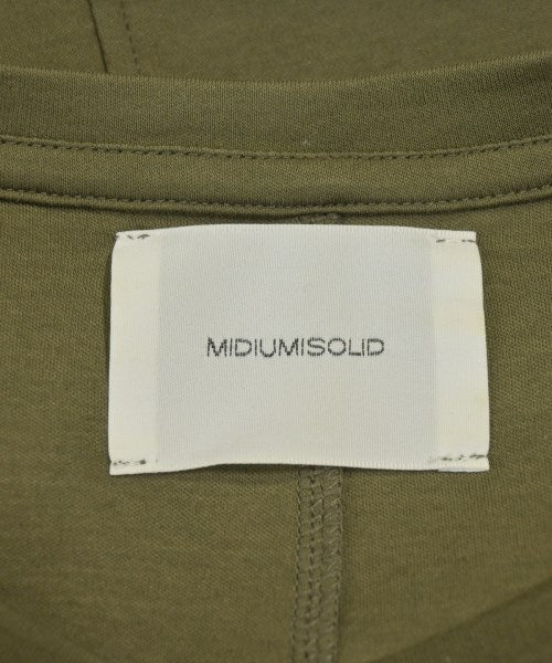 MIDIUMISOLID เสื้อยืด/เสื้อท็อปส์