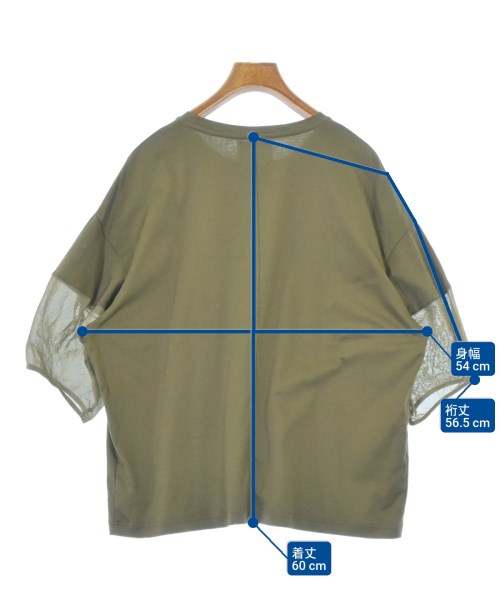MIDIUMISOLID เสื้อยืด/เสื้อท็อปส์