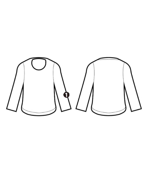 MIDIUMISOLID เสื้อยืด/เสื้อท็อปส์
