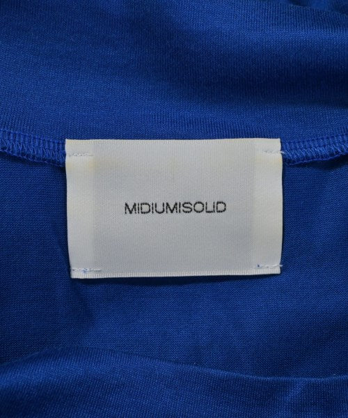 MIDIUMISOLID เสื้อยืด/เสื้อท็อปส์