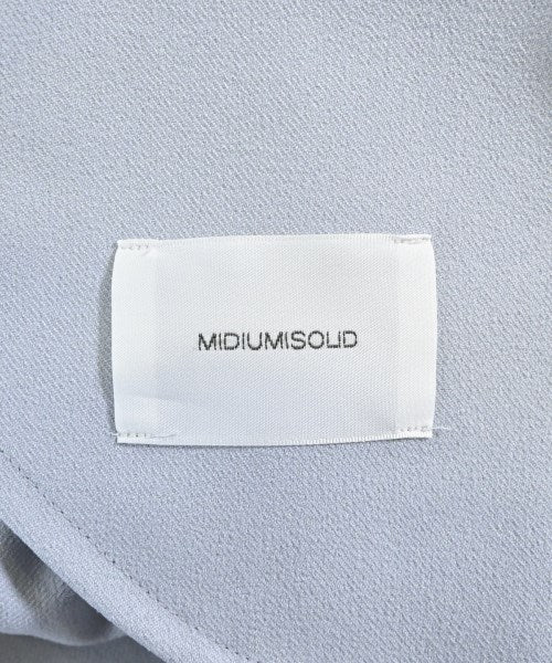 MIDIUMISOLID กางเกงขายาว
