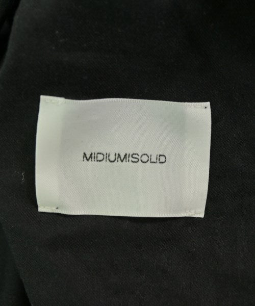 MIDIUMISOLID ชุดเดรส