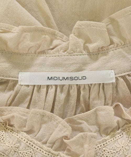 MIDIUMISOLID เสื้อสตรี