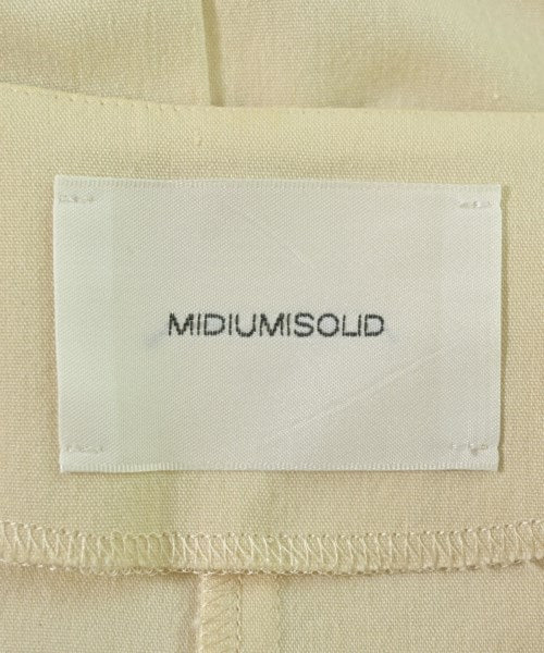 MIDIUMISOLID เสื้อลำลอง