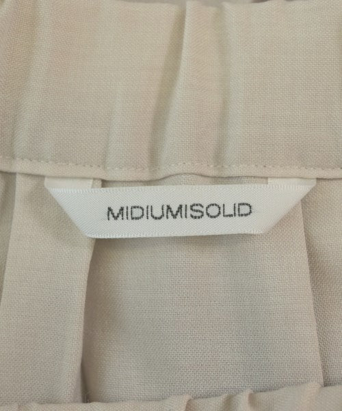 MIDIUMISOLID กระโปรงยาว/แม็กซี่ยาว