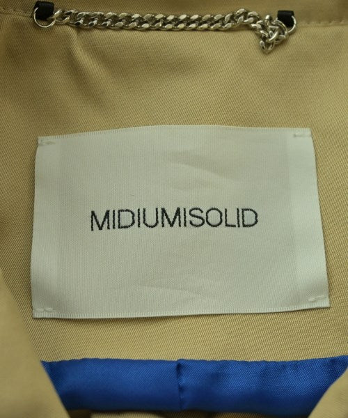 MIDIUMISOLID เสื้อคลุมคอปก Soutien