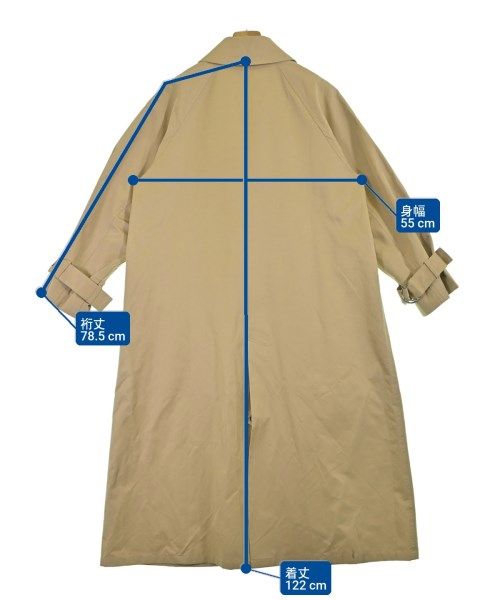 MIDIUMISOLID เสื้อคลุมคอปก Soutien