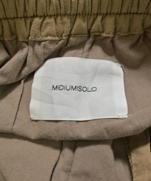 MIDIUMISOLID กางเกง อื่น
