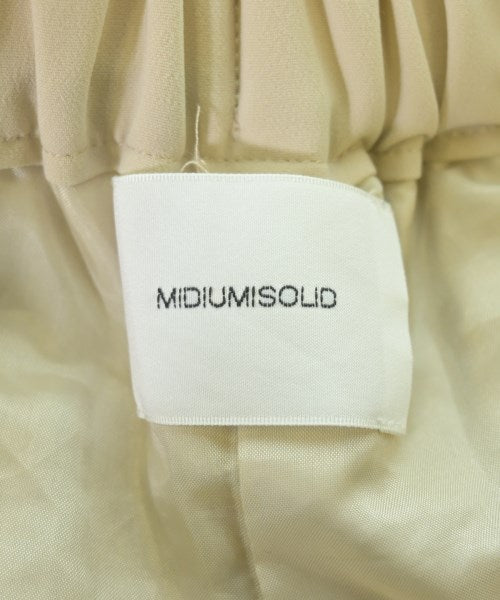 MIDIUMISOLID กางเกงขายาว