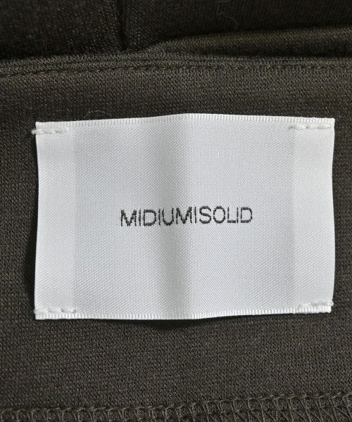MIDIUMISOLID ชุดเอี๊ยม/เสื้อคลุมหลวมๆ/จั๊มสูท