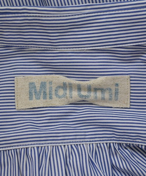 MIDIUMISOLID เดรสที่เป็นเสื้อเชิ้ตตัวยาว