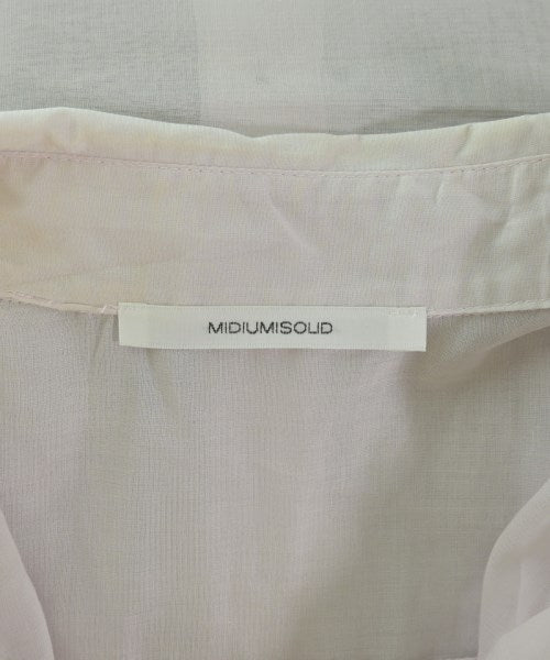 MIDIUMISOLID เสื้อสตรี