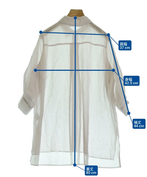 MIDIUMISOLID เสื้อสตรี