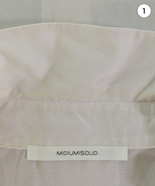 MIDIUMISOLID เสื้อสตรี