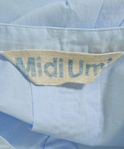 MIDIUMISOLID เดรสที่เป็นเสื้อเชิ้ตตัวยาว