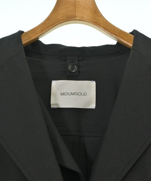 MIDIUMISOLID เสื้อโค้ทเชสเตอร์ฟิลด์