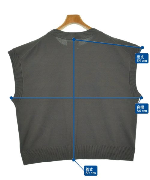 MIDIUMISOLID เสื้อแขนกุด