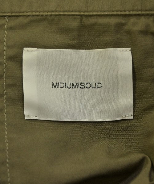 MIDIUMISOLID เสื้อลำลอง