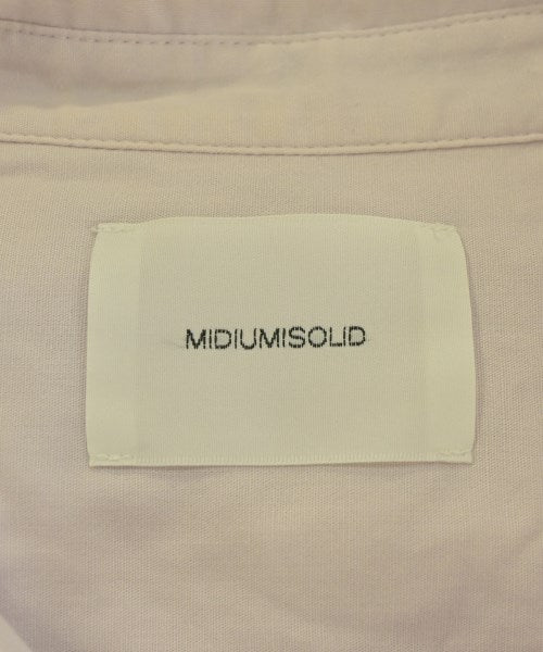 MIDIUMISOLID เสื้อลำลอง
