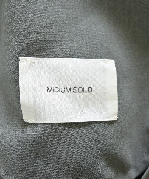 MIDIUMISOLID กางเกงขายาว